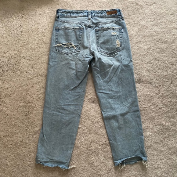 Garage Distressed Boyfriend Jeans - Picture 3 of 6